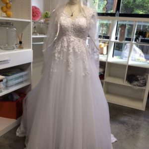wedding dress valentina european alteration
