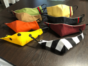 Various masks